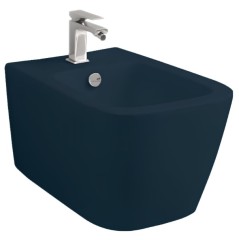 Биде Artceram A16 подвесной с одним отверстием цвет blue notte ASB001 36 00