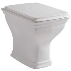 Унитаз Artceram Civitas приставной цвет белый CIV003 01 00