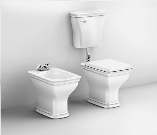 Унитаз Artceram Civitas приставной цвет белый CIV003 01 00