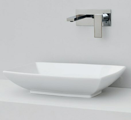 Раковина Artceram Jazz накладная без отверстий цвет белый JZL002 01 00