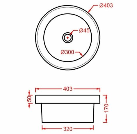 Раковина Artceram Fuori Scala встраиваемая сверху цвет белый матовый TFL032 05 00