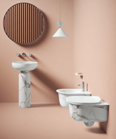 Пьедестал Artceram Jolie цвет calacatta gold JOC001 94 00