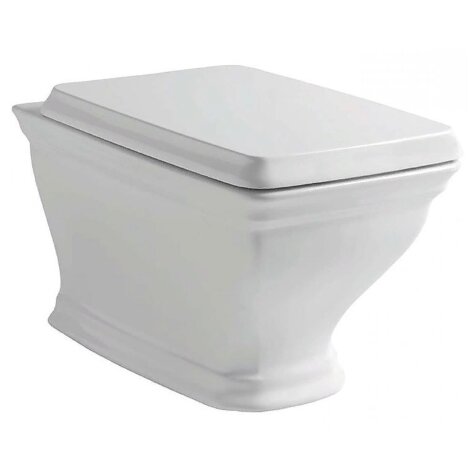 Унитаз Artceram Civitas подвесной цвет белый CIV001 01 00