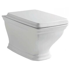 Унитаз Artceram Civitas подвесной цвет белый CIV001 01 00