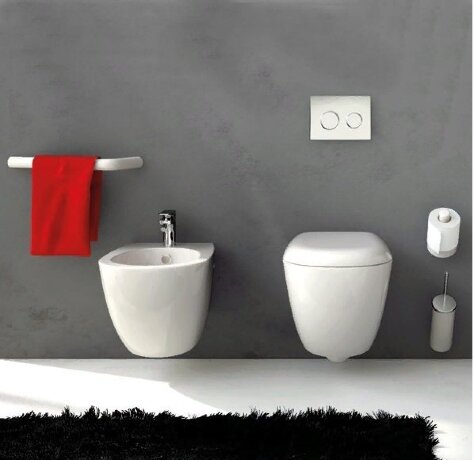 Полотенцедержатель Artceram Postit цвет белый PSC003 01 00