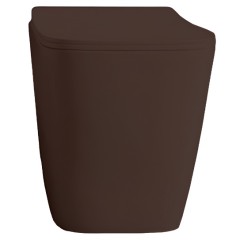 Унитаз Artceram приставной безободковый цвет cocoa ASV004 39 00