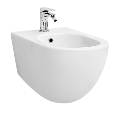 Биде Artceram File 2.0 подвесной с одним отверстием saniglaze цвет белый FLB003 01 00