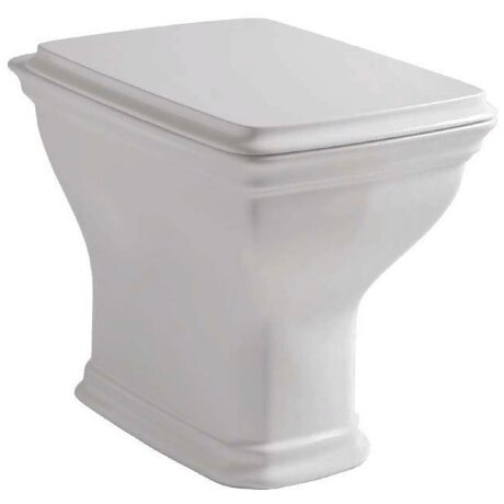 Унитаз Artceram Civitas приставной цвет белый CIV002 01 00