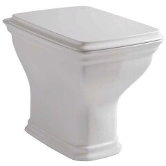 Унитаз Artceram Civitas приставной цвет белый CIV002 01 00