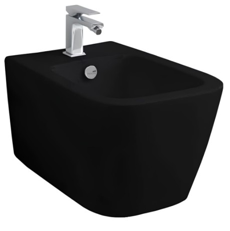 Биде Artceram A16 подвесной с одним отверстием цвет черный ASB001 03 00