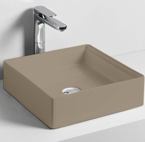Раковина Artceram Scalino накладная без отверстий цвет cream SCL001 22 00