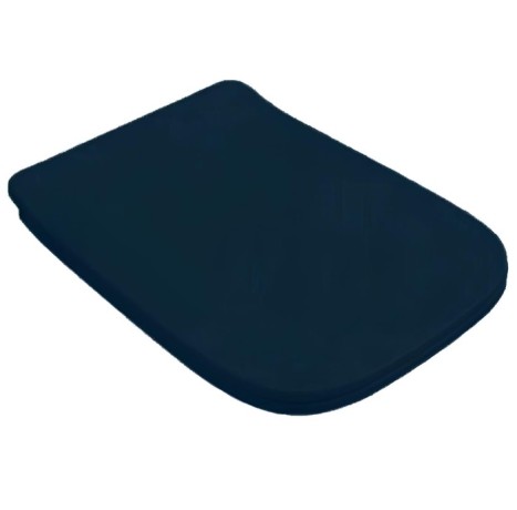 Сиденье с крышкой Artceram A16 с плавным опусканием цвет Blue avio ASA001 38 71