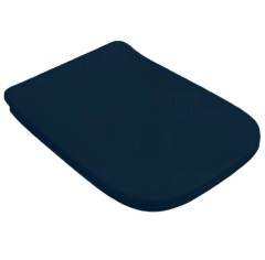 Сиденье с крышкой Artceram A16 с плавным опусканием цвет Blue avio ASA001 38 71