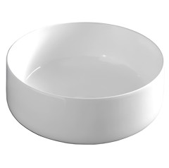 Раковина Artceram Cognac Quadro накладная без отверстий цвет белый COL001 01 00