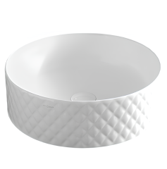 Раковина Artceram Rombo накладная без отверстий цвет белый OSL009 01 00