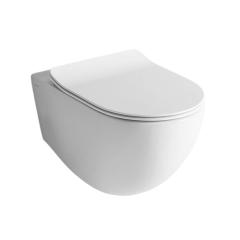 Унитаз Artceram File 2.0 подвесной безободковый saniglaze турбо смыв the.reel цвет белый FLV006 01 00