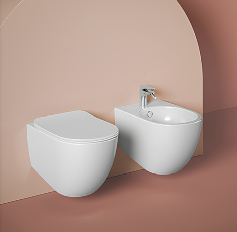 Унитаз Artceram File 2.0 подвесной безободковый saniglaze турбо смыв the.reel цвет белый FLV006 01 00