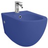 Биде Artceram File 2.0 подвесной с одним отверстием цвет blue sapphire FLB001 16 00