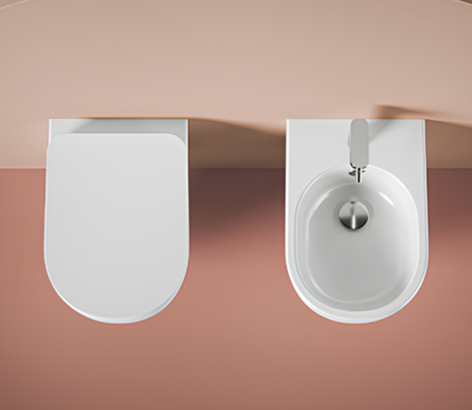 Унитаз Artceram File 2.0 подвесной безободковый saniglaze турбо смыв the.reel цвет белый матовый FLV006 05 00