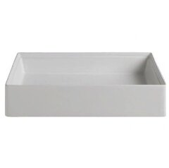 Раковина Artceram Scalino накладная без отверстий цвет белый SCL002 01 00