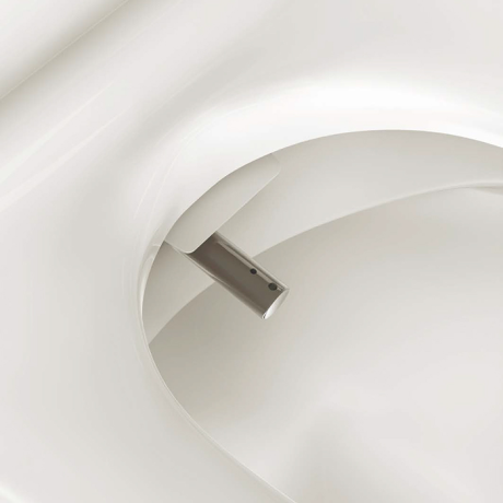 Унитаз-биде Artceram HYPE KHYV002 01 00 напольный безободковый saniglaze soft-close с пультом управления цвет белый