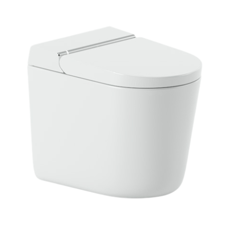 Унитаз-биде Artceram HYPE KHYV002 01 00 напольный безободковый saniglaze soft-close с пультом управления цвет белый