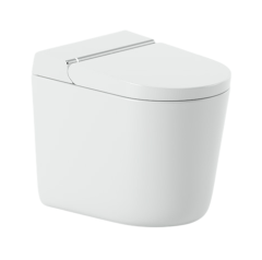 Унитаз-биде Artceram HYPE KHYV002 01 00 напольный безободковый saniglaze soft-close с пультом управления цвет белый