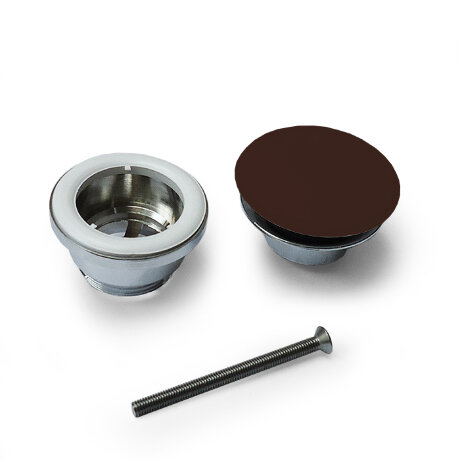 Донный клапан Artceram для раковины Up&Down керамика цвет Brown cocoa ACA038 39 00