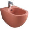 Биде Artceram File 2.0 подвесной с одним отверстием цвет Red coral FLB001 14 00