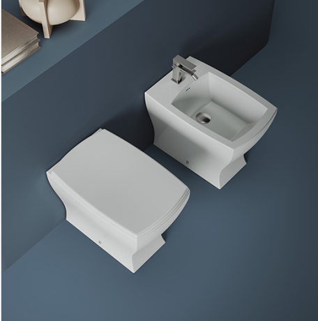 Унитаз Artceram Jazz приставной цвет белый матовый JZV002 05 00