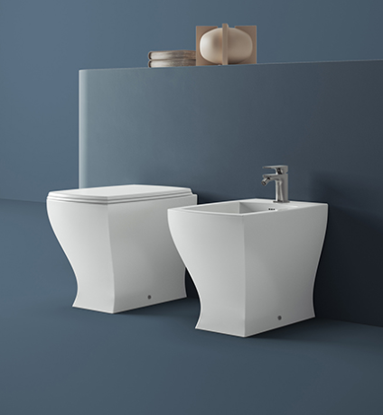 Унитаз Artceram Jazz приставной цвет белый матовый JZV002 05 00