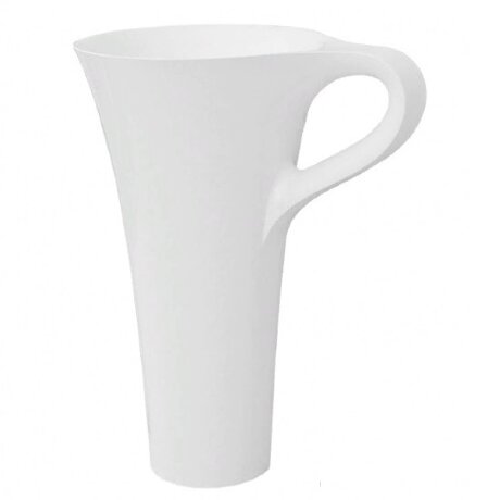 Раковина Artceram Cup напольная цвет белый OSL004 01 00