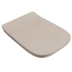Сиденье с крышкой Artceram A16 с плавным опусканием цвет Brown matera ASA001 41 71