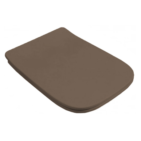 Сиденье с крышкой Artceram A16 с плавным опусканием цвет Brown matera ASA001 41 71