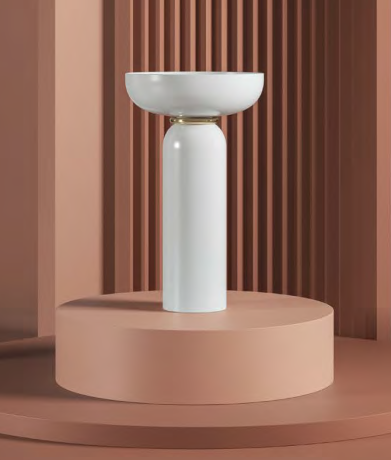 Кольцо для пьедестала Artceram Jolie цвет золото ACA073 53