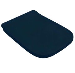 Сиденье с крышкой Artceram A16 с плавным опусканием цвет Blue notte ASA001 36 71