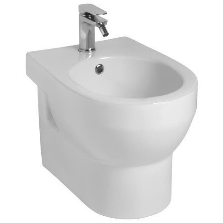 Биде Artceram SMARTY 2.0 подвесной с одним отверстием цвет белый SMB001 01 00