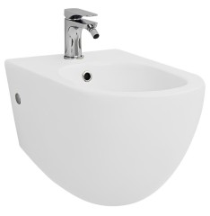 Биде Artceram File 2.0 подвесной с одним отверстием цвет белый матовый FLB001 05 30