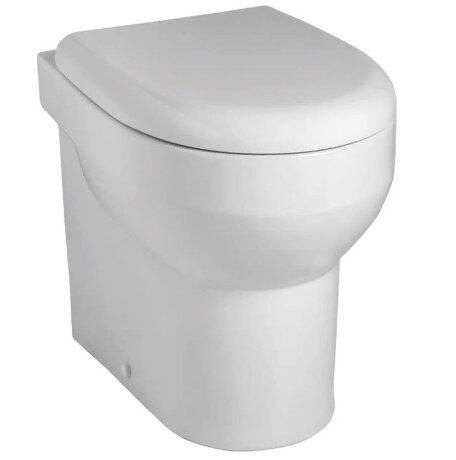 Сиденье с крышкой Artceram SMARTY 2.0 с плавным опусканием цвет белый SMA001 01 71