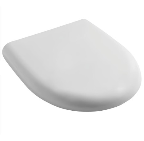 Сиденье с крышкой Artceram SMARTY 2.0 с плавным опусканием цвет белый SMA001 01 71