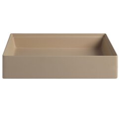 Раковина Artceram Scalino накладная без отверстий цвет cream SCL002 22 00