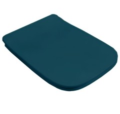 Сиденье с крышкой Artceram A16 с плавным опусканием цвет Green petrolio ASA001 42 71