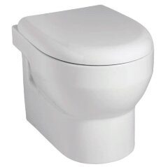 Унитаз Artceram Smarty подвесной безободковый цвет белый SMV001 01 00