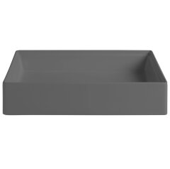 Раковина Artceram Scalino накладная без отверстий цвет Blue denim SCL002 37 00