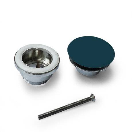 Донный клапан Artceram для раковины Up&Down керамика цвет green petrolio ACA038 42 00