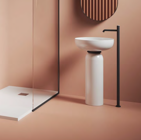 Кольцо для пьедестала Artceram Jolie цвет черный матовый ACA073 17