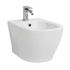 Биде Artceram File 2.0 подвесное с одним отверстием цвет белый TEB004 01 00