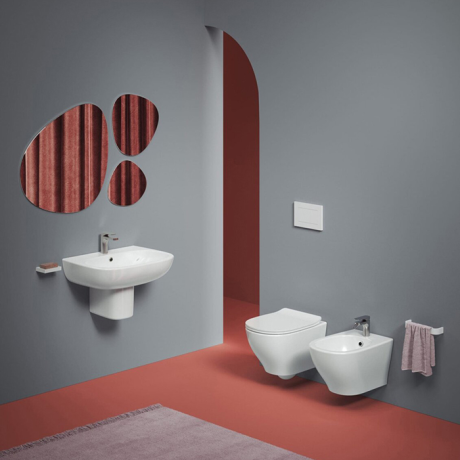 Биде Artceram File 2.0 подвесное с одним отверстием цвет белый TEB004 01 00