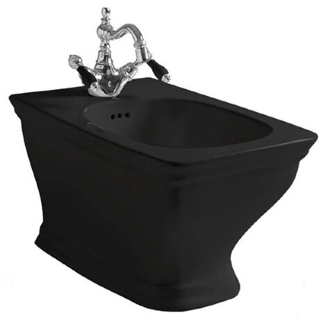 Биде Artceram Civitas подвесной с одним отверстием цвет черный CIB001 03 00