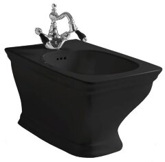 Биде Artceram Civitas подвесной с одним отверстием цвет черный CIB001 03 00